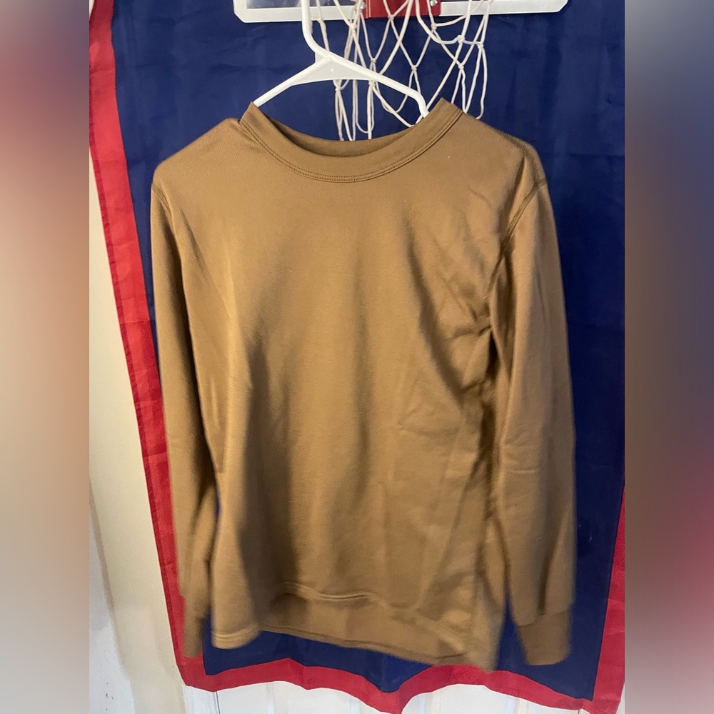 Brown Thermal Slightly Used Great Condition